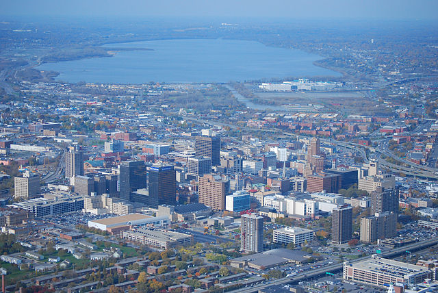 Down Town Syracuse, New York